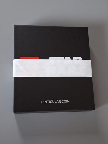 5009550 Jango Fett's Starship Lenticular Coin Lego Star Wars beschikbaar voor biedingen