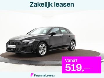 Audi A3 Sportback 30 Tfsi 110pk S-tronic S edition · ACC · beschikbaar voor biedingen
