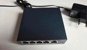 TP-Link TL-SG105 5-Poorts Gigabit Switch beschikbaar voor biedingen