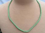 Kralen snoer van groene glazen handels kralen 19e eeuw, Sieraden, Tassen en Uiterlijk, Antieke sieraden, Ophalen of Verzenden