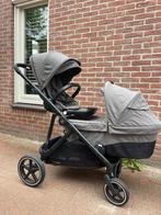 Cybex Gazelle S duowagen, Kinderen en Baby's, Kinderwagens en Combinaties, Gebruikt, Combiwagen, Verstelbare duwstang, Ophalen