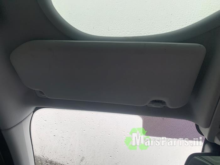 Zonneklep van een Peugeot 508, Auto-onderdelen, Interieur en Bekleding, Peugeot, Gebruikt, 3 maanden garantie, Ophalen of Verzenden