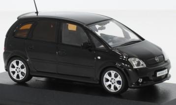 Opel Meriva A OPC zwart beschikbaar voor biedingen