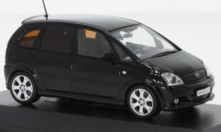Opel Meriva A OPC zwart, Hobby en Vrije tijd, Modelauto's | Overige schalen, Nieuw, Auto, Ophalen of Verzenden