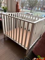 TWF Witte Box - Goede Staat, Kinderen en Baby's, Ophalen of Verzenden, Zo goed als nieuw, Rechthoekig, In hoogte verstelbaar