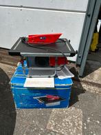 Kinzo 8e316 Tafelzaag -, Doe-het-zelf en Verbouw, Ophalen, Gebruikt, Cirkelzaag, 600 tot 1200 watt