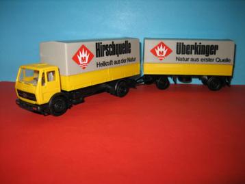 Hirschquelle  MERCEDES combi  Herpa beschikbaar voor biedingen