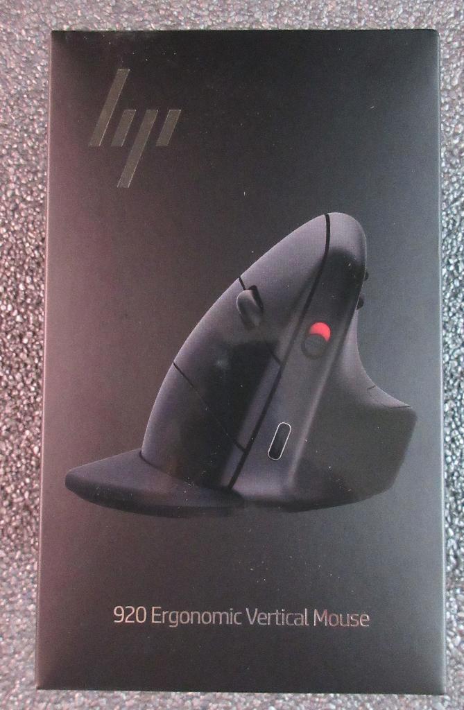 HP 920 Ergonomische Draadloze Verticale Muis 50 % Korting., Computers en Software, Muizen, Nieuw, Muis, Draadloos, Ergonomisch