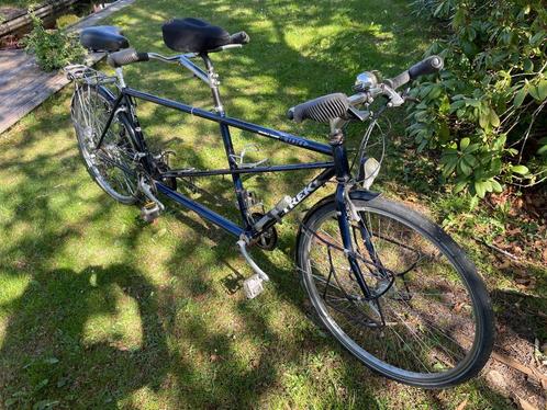 Sportieve tandem TREK  (sport-tour-trekking), Fietsen en Brommers, Fietsen | Tandems, Gebruikt, Meer dan 20 versnellingen, Ophalen