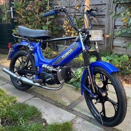Tomos-puch-vespa-ciao si, Fietsen en Brommers, Brommers | Tomos, Gebruikt, Overige modellen, Maximaal 45 km/u, Ophalen