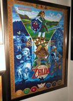 The legend of zelda, Verzamelen, Posters, Ophalen of Verzenden, Zo goed als nieuw, A1 t/m A3, Film en Tv