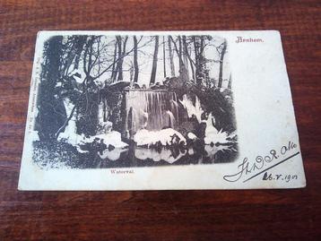 J34 - Arnhem - Waterval - 1901- Mooi/Oud beschikbaar voor biedingen