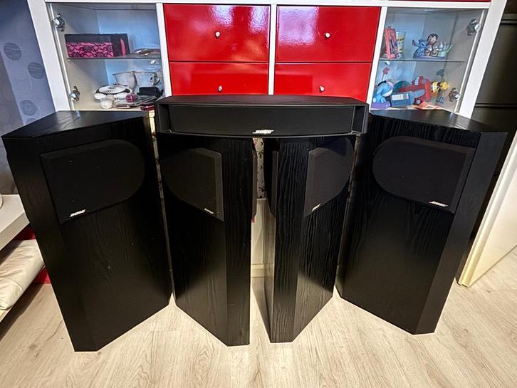 Bose home cinema luidsprekerset, Audio, Tv en Foto, Luidsprekers, Gebruikt, Front, Rear of Stereo speakers, 120 watt of meer, Bose