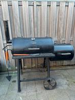 Jamestown Charlton Smoker BBQ + hoes & accesoires, Tuin en Terras, Houtskoolbarbecues, Ophalen, Zo goed als nieuw, Jamestown grill