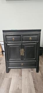 Aziatische stijl kastje, Huis en Inrichting, Kasten | Ladekasten, Ophalen, Gebruikt, 50 tot 100 cm, Minder dan 100 cm