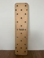 Pegboard R&G 2 stuks, Sport en Fitness, Zo goed als nieuw, Ophalen