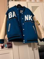 Bankzitters jas, Ophalen of Verzenden, Zo goed als nieuw, Blauw