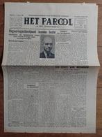 Dagblad Het Parool 1945, Ophalen of Verzenden, 1940 tot 1960, Nederland, Krant