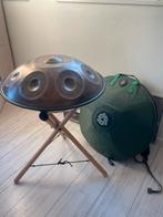 Prachtige handpan incl. tas & houder – als nieuw!!, Muziek en Instrumenten, Percussie, Ophalen of Verzenden, Zo goed als nieuw