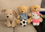 5 Knuffels waarvan 2 nieuwe met het kaartje er nog aan, Ophalen of Verzenden, Zo goed als nieuw, Overige typen