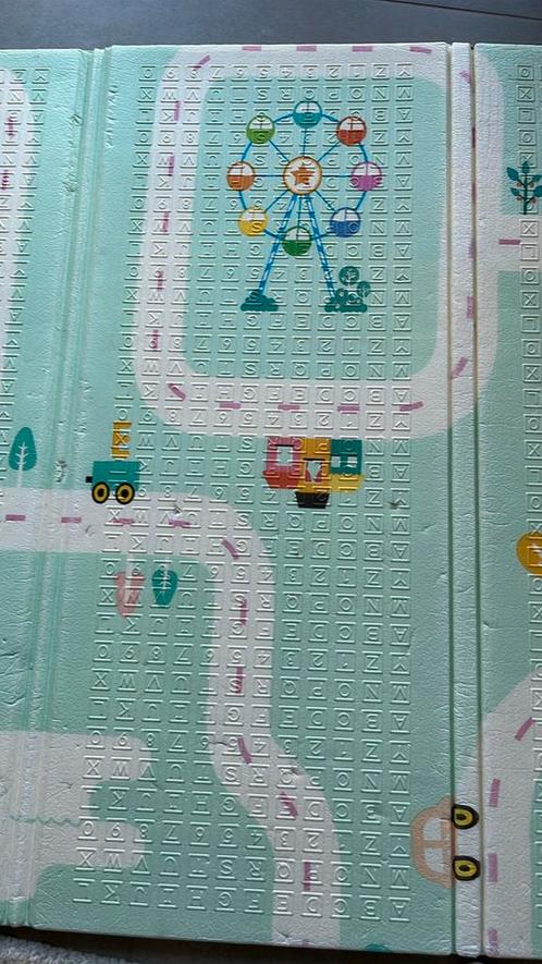 Speelkleed omkeerbaar grondbox, Kinderen en Baby's, Speelgoed | Speelkleden, Gebruikt, Ophalen