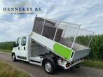 Peugeot Boxer 335 2.2 HDI L3 XR DC kipper, Auto's, Peugeot, Voorwielaandrijving, Euro 5, Stof, Gebruikt