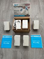 Internet via stroom Sitecom Wi-Fi Homeplug 500 Mbps 6 Pack, Ophalen of Verzenden, Zo goed als nieuw, Sitecom