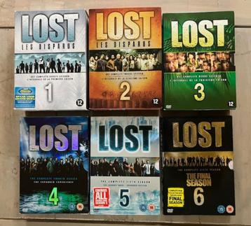 DVD  LOST  volledige serie  6-seizoenen beschikbaar voor biedingen