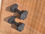 Domyos dumbells 2.5 kg 2x, Ophalen of Verzenden, Zo goed als nieuw, Dumbbell