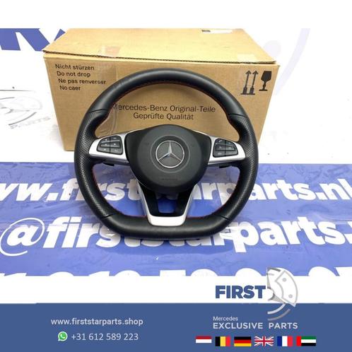 AMG STUUR + AIRBAG Mercedes A B C CLA CLS E GLA GLC GLE S Kl, Auto-onderdelen, Interieur en Bekleding, Mercedes-Benz, Gebruikt