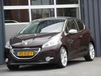 Peugeot 208 Allure 1.6 VTI 88KW/120PK 3-D 2012, Auto's, Peugeot, Voorwielaandrijving, Zwart, 4 cilinders, 1055 kg