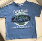 Frendz blauwe strand t-shirt met v-hals Ocean Beach maat 104, Ophalen of Verzenden, Shirt of Longsleeve, Jongen, Nieuw