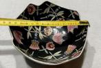 Antiek Vintage Servies Porselein Schaal - made in macau deco, Ophalen of Verzenden