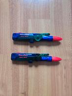 Vintage electro power penz laser shots pennen, Ophalen of Verzenden, Zo goed als nieuw, Balpen, Overige merken