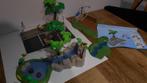 Playmobil bouwplaten weg waterval paarden wasplaats incompl., Ophalen of Verzenden, Gebruikt, Los playmobil