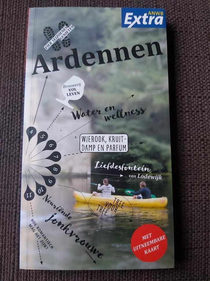 ANWB reisgids - Ardennen + handige uitneembare kaart, Boeken, Reisgidsen, Gelezen, Reisgids of -boek, Benelux, ANWB, Ophalen of Verzenden