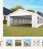 Huren partytent 5x5 meter, Tuin en Terras, Partytent, Minder dan 4 meter, Ophalen of Verzenden, Zo goed als nieuw