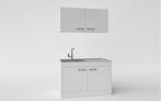 Keuken **  MARIE  ** 100 cm, Wit, Nieuw, Minder dan 100 cm, 50 tot 100 cm