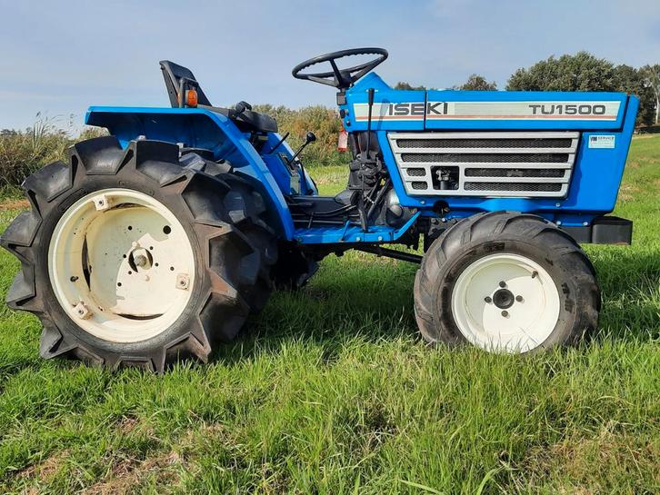 Iseki TU1500 (met Nederlandse kentekenbewijs), Zakelijke goederen, Machines en Bouw | Tuin, Park en Bosbouw, Overige typen, Ophalen