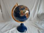 Wereldbol edelsteen lapis, Ophalen of Verzenden, Zo goed als nieuw