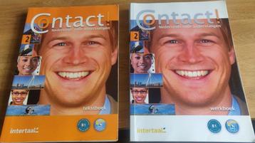 Free: Contact! 2 - Textbook + Workbook beschikbaar voor biedingen
