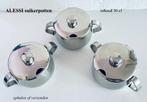3x ALESSI Dani Suikerpot € 15 p/s Samen € 35 Italiaans, Ophalen