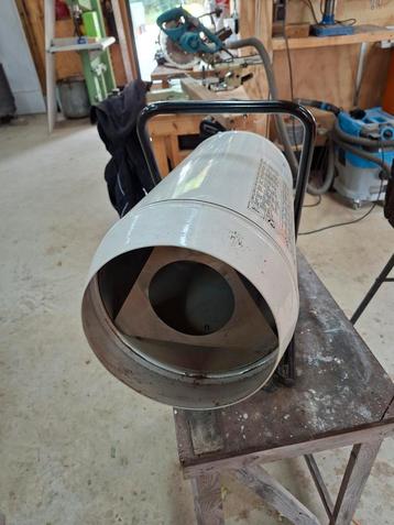 Hete luchtkanon beschikbaar voor biedingen