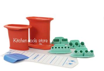 Tupperware Verspers kroketten maker krok-toren + 4x inzetten beschikbaar voor biedingen