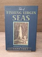 Tales of Fishing Virgin Sea, Boeken, Ophalen of Verzenden, Gelezen, Vissen, Zane Grey