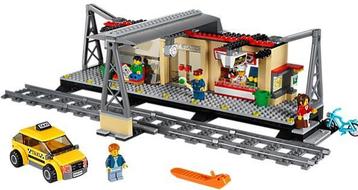 Lego treinstation station treinbaan 60050 beschikbaar voor biedingen