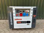 Daewoo DDAE10500DSE-3G Diesel Generator, Ophalen, Elektrisch startend, Dieselolie, Zo goed als nieuw