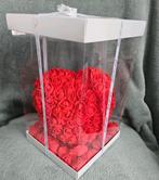 Rozenhart van rode foamrozen gemaakt Nieuw, Ophalen of Verzenden, Nieuw, Stoffen beer, Overige merken