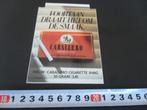 sticker tabak caballero shag 50 gram 3,45 draait om de smaak, Ophalen, Zo goed als nieuw, Bedrijf of Vereniging