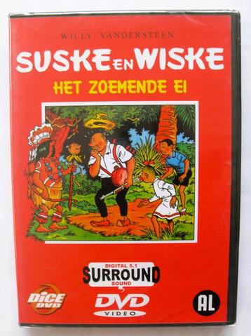 Suske en Wiske DVD Het Zoemende Ei beschikbaar voor biedingen
